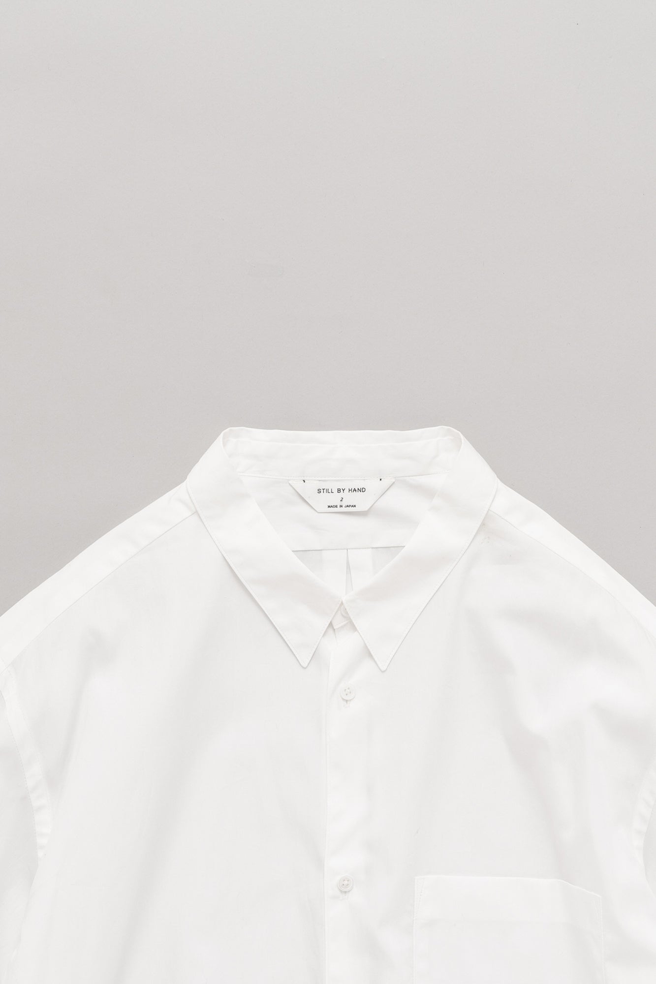 Classic Shirt White