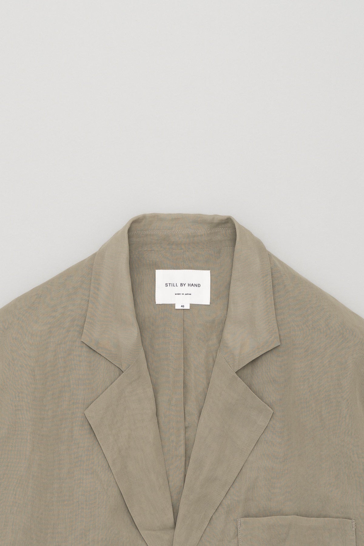Airy 2B Jacket Khaki Beige