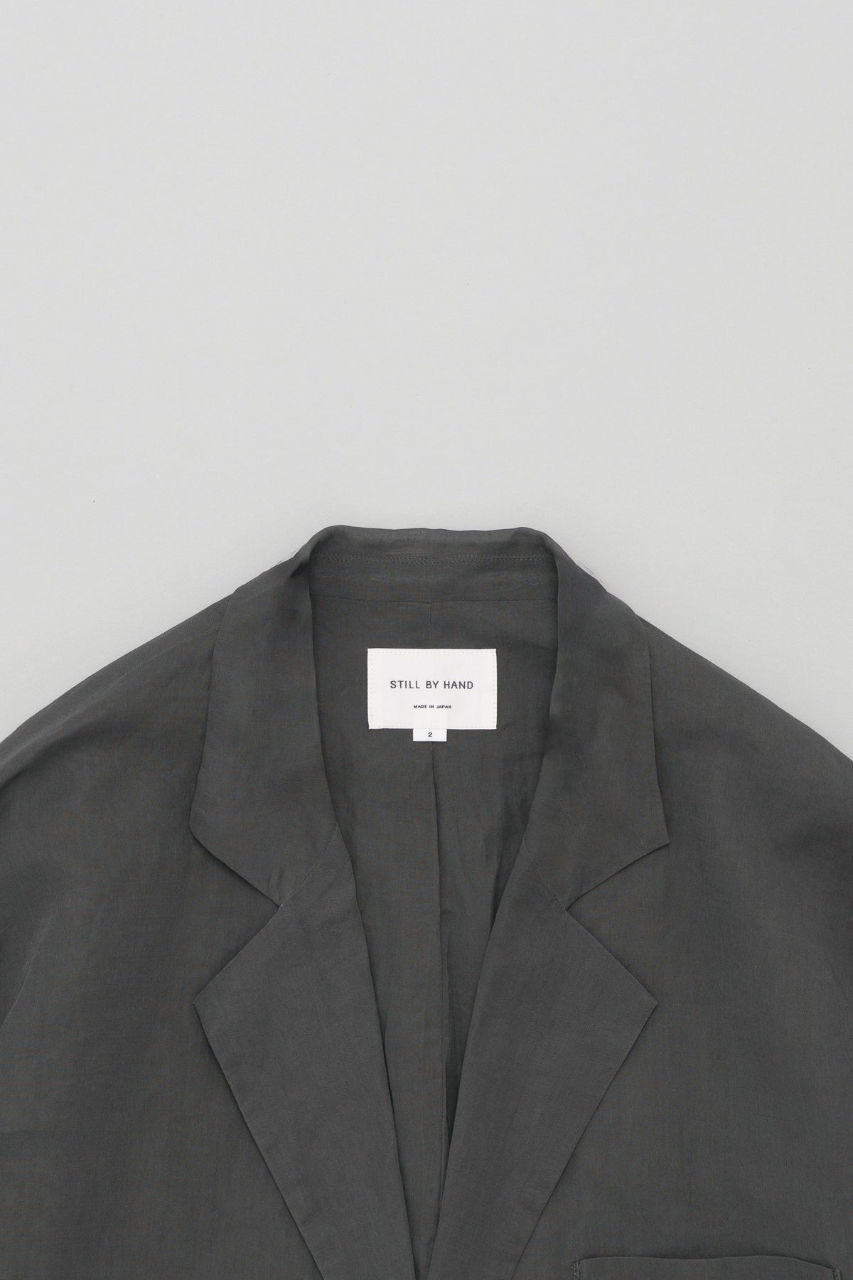 Airy 2B Jacket Slate Grey