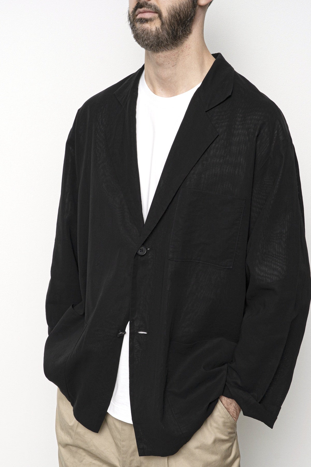 Airy 2B Jacket Slate Grey