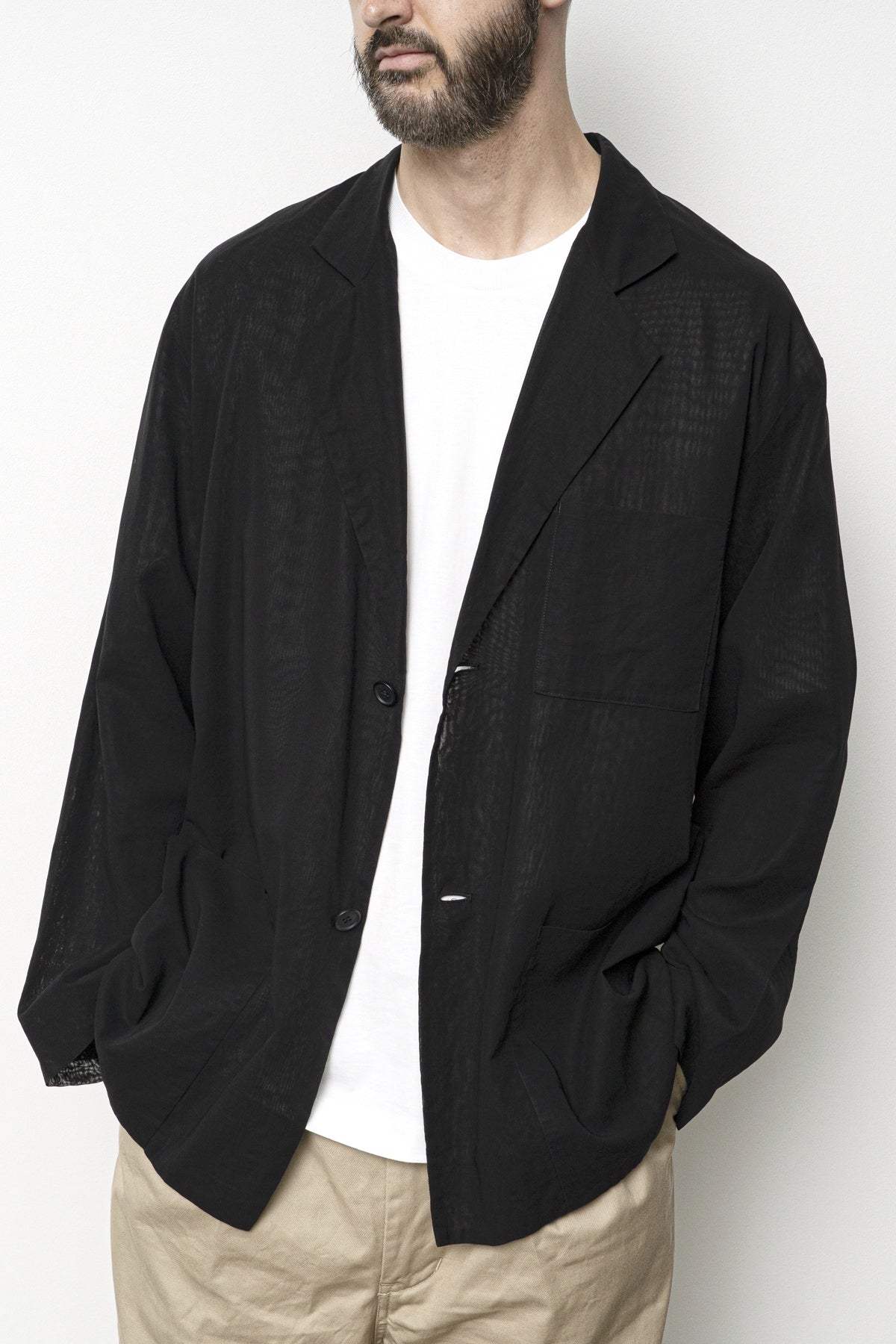Airy 2B Jacket Slate Grey