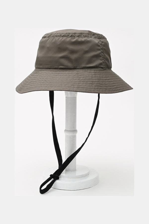 Dot Air Bucket Hat Charcoal