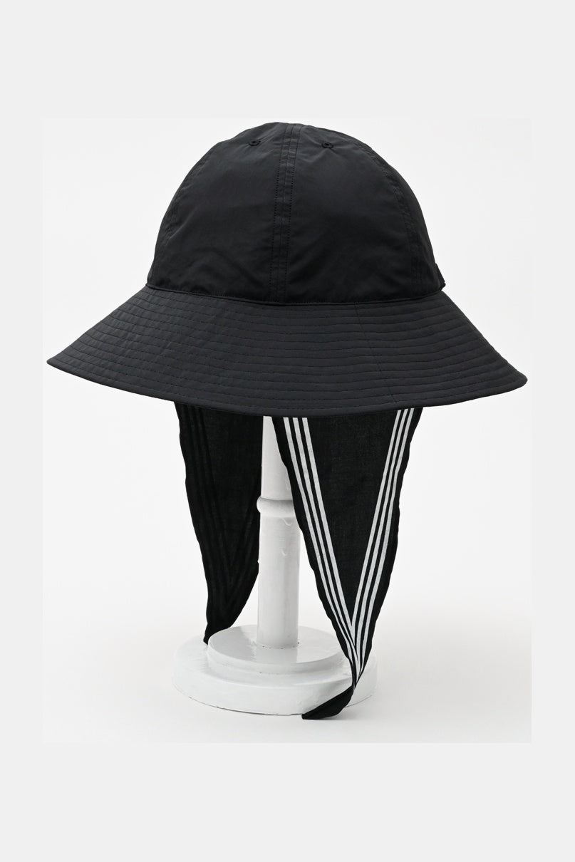 Dicros Scarf Hat Black