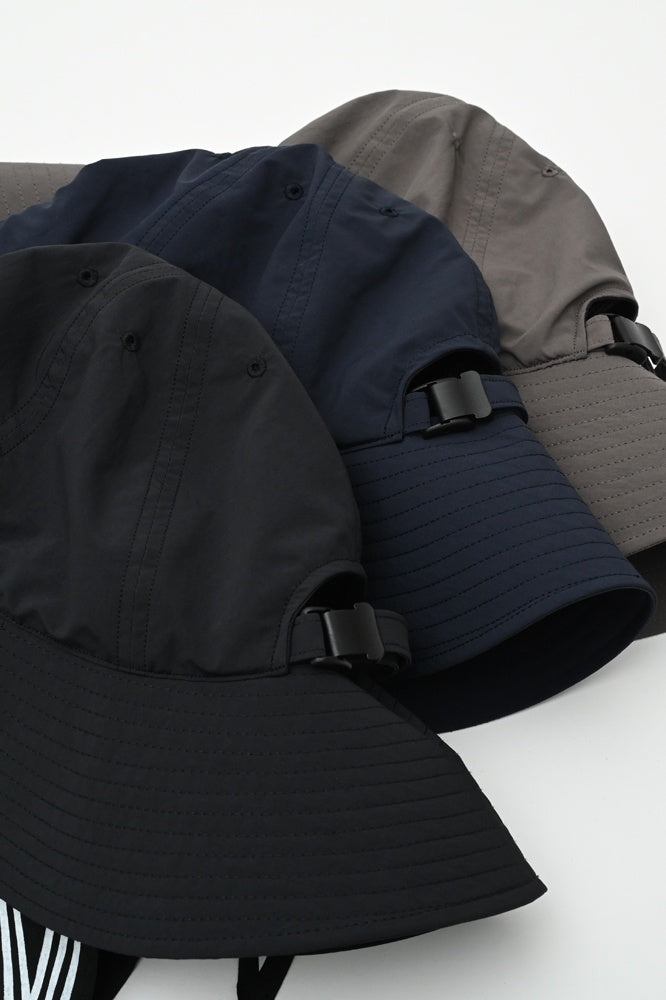 Dicros Scarf Hat Black