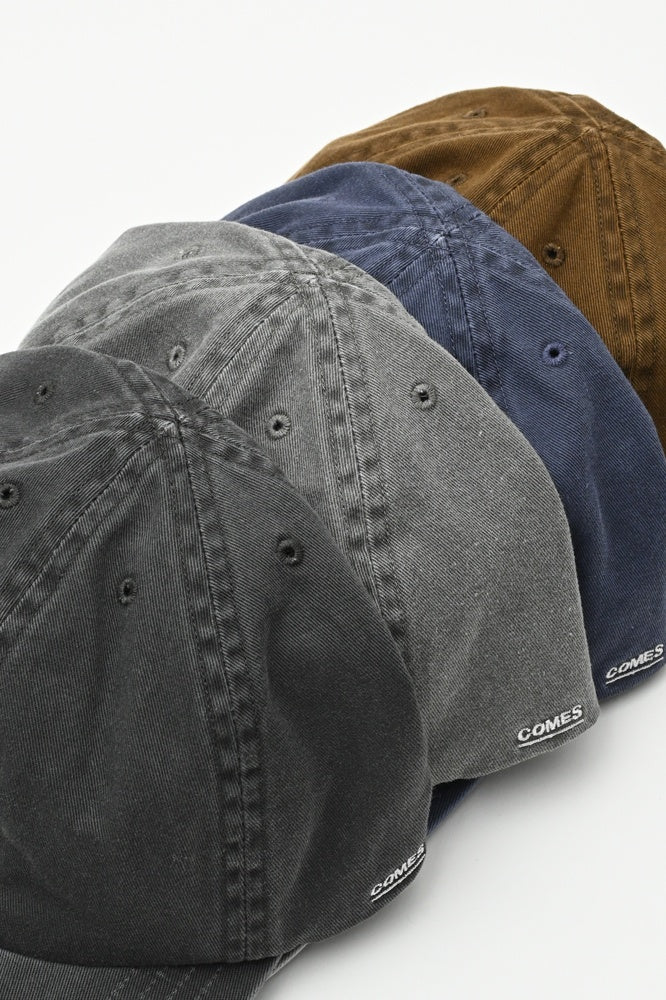 NY Pigment Dye Cap Navy