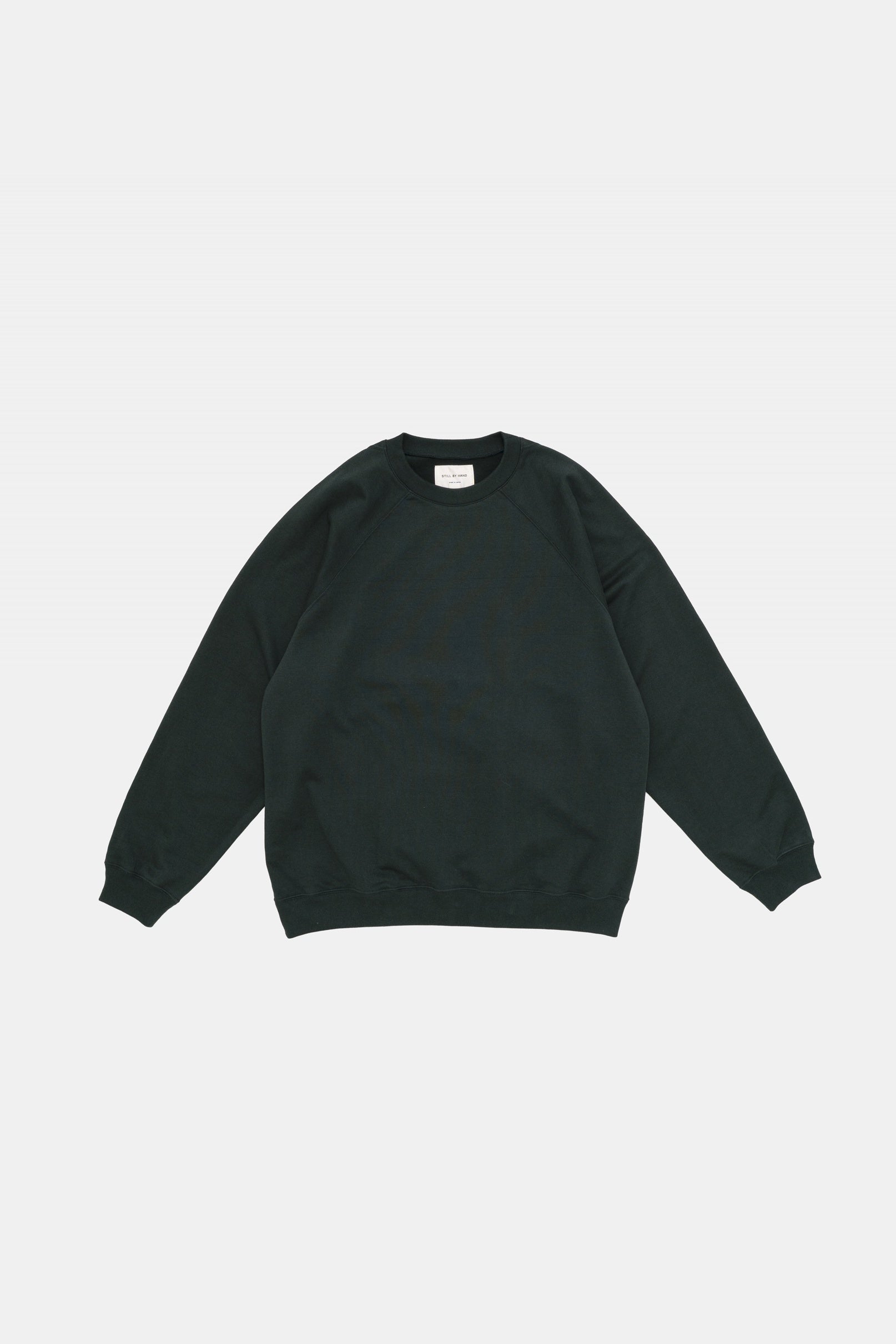 Pima Cotton Sweatshirt Green