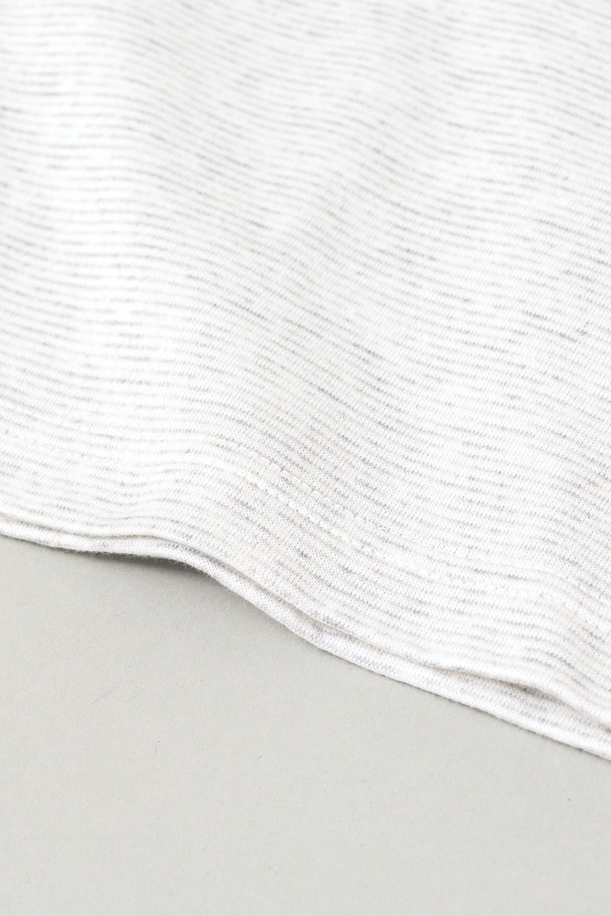 Loose Pocket Longsleeve Light Grey