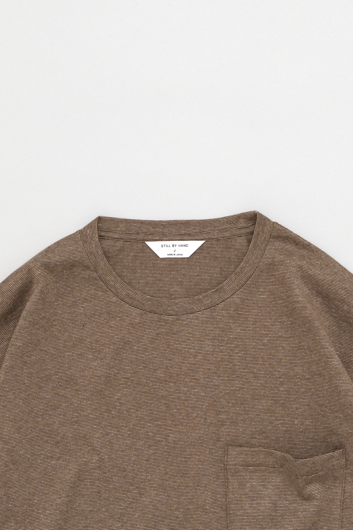 Loose Pocket Longsleeve Mocha
