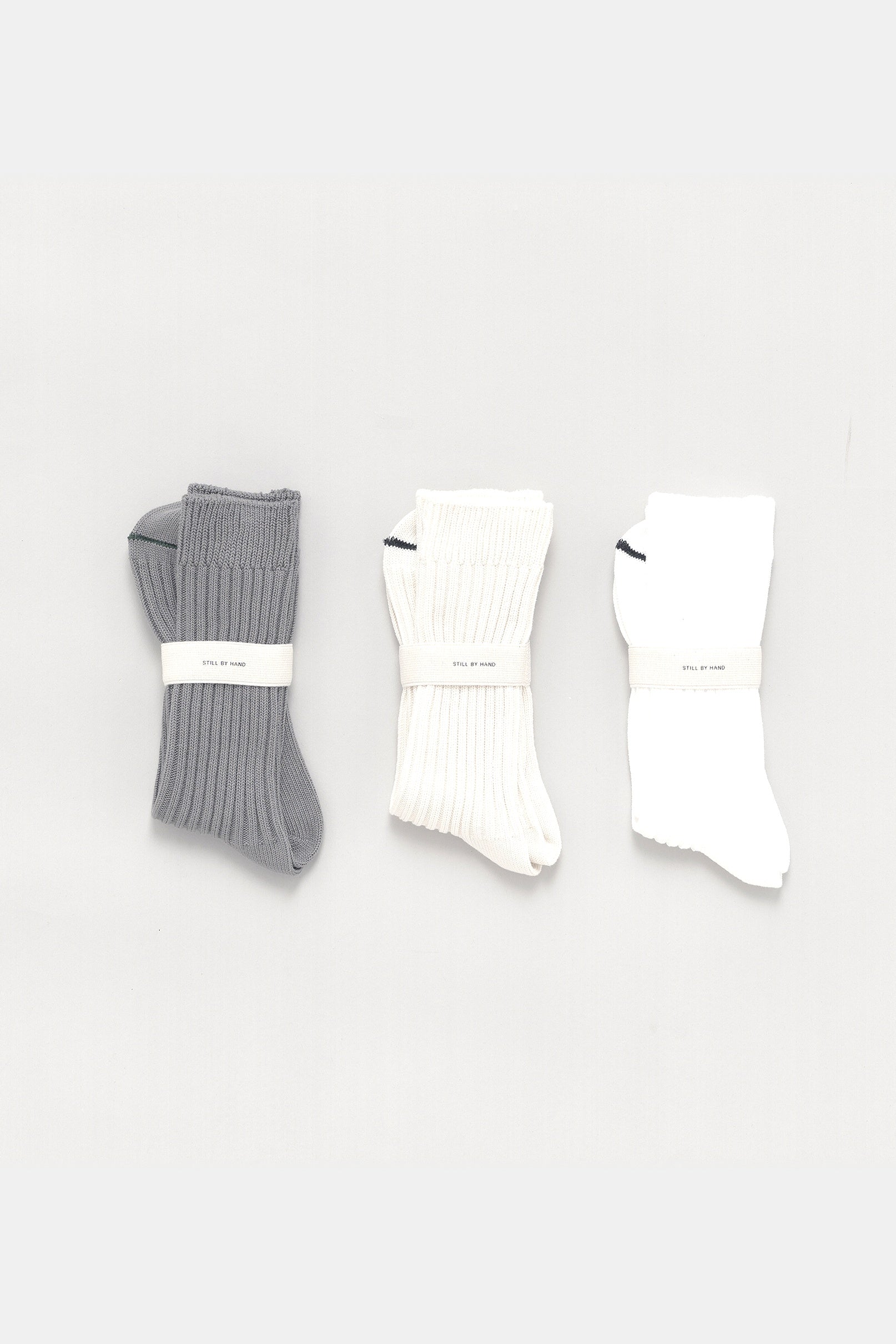 BMP Cotton Socks White