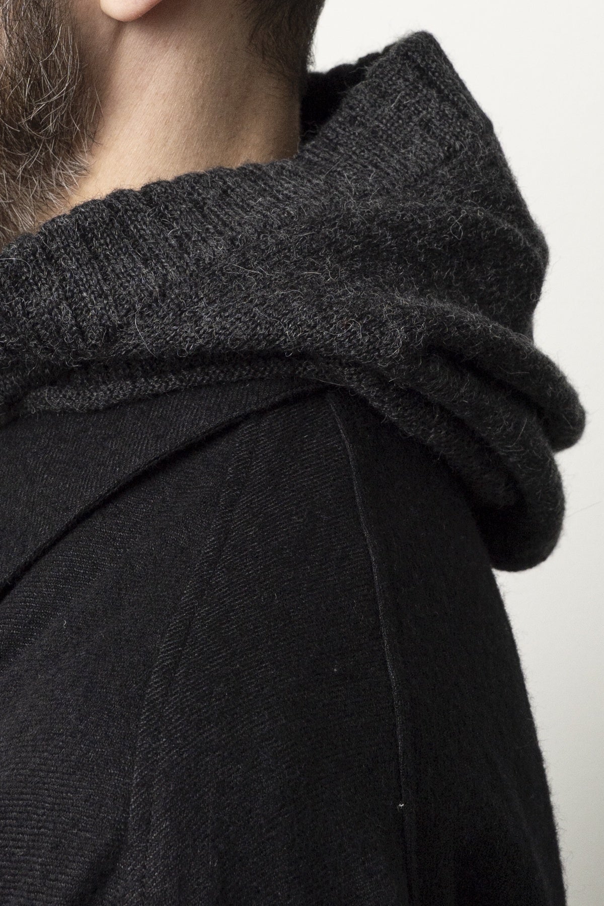 Knitted Head Warmer Brown