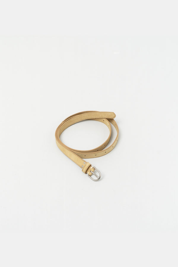 Leather Belt Tan 18mm