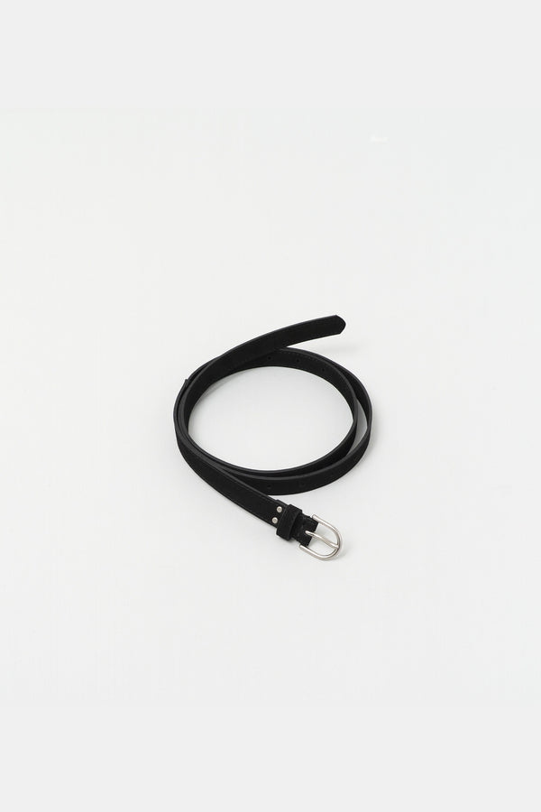 Leather Belt Black 18mm
