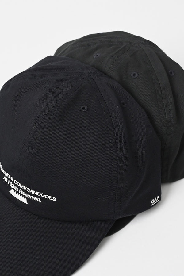 Comes Cap Ebony