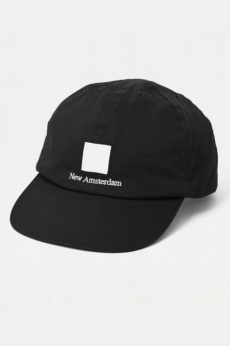 New Amsterdam Cap Black