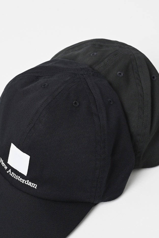 New Amsterdam Cap Black