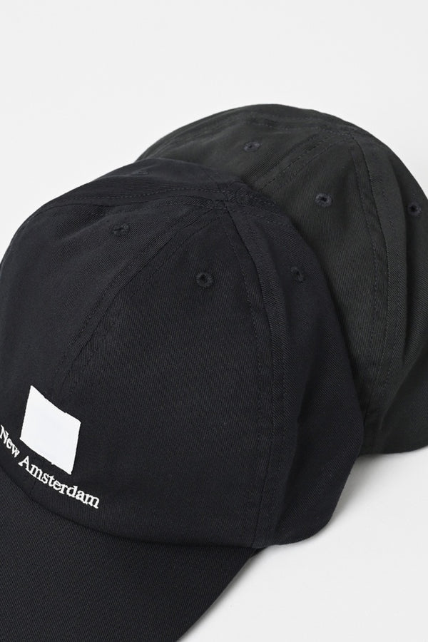 New Amsterdam Cap Ebony