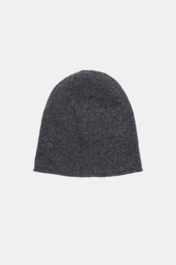 Agatha Merino Beanie Dark Grey