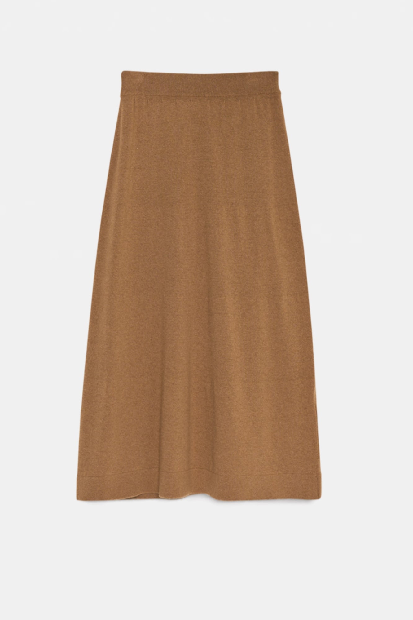 Agatha Wool Skirt Camel