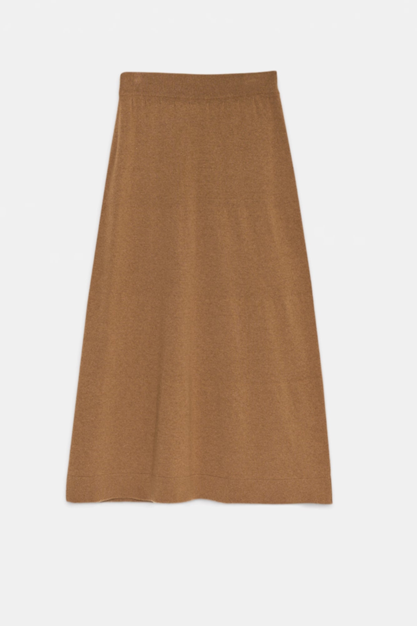 Agatha Wool Skirt Camel