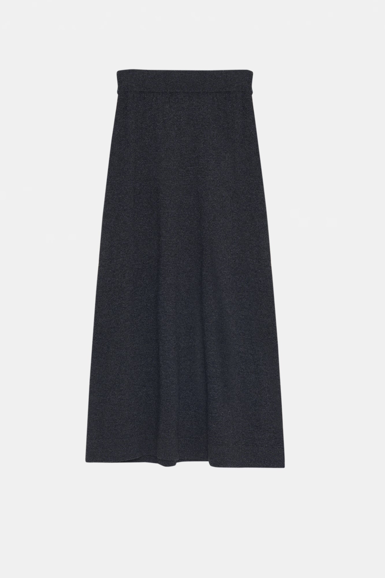 Agatha Wool Skirt Galactic Grey