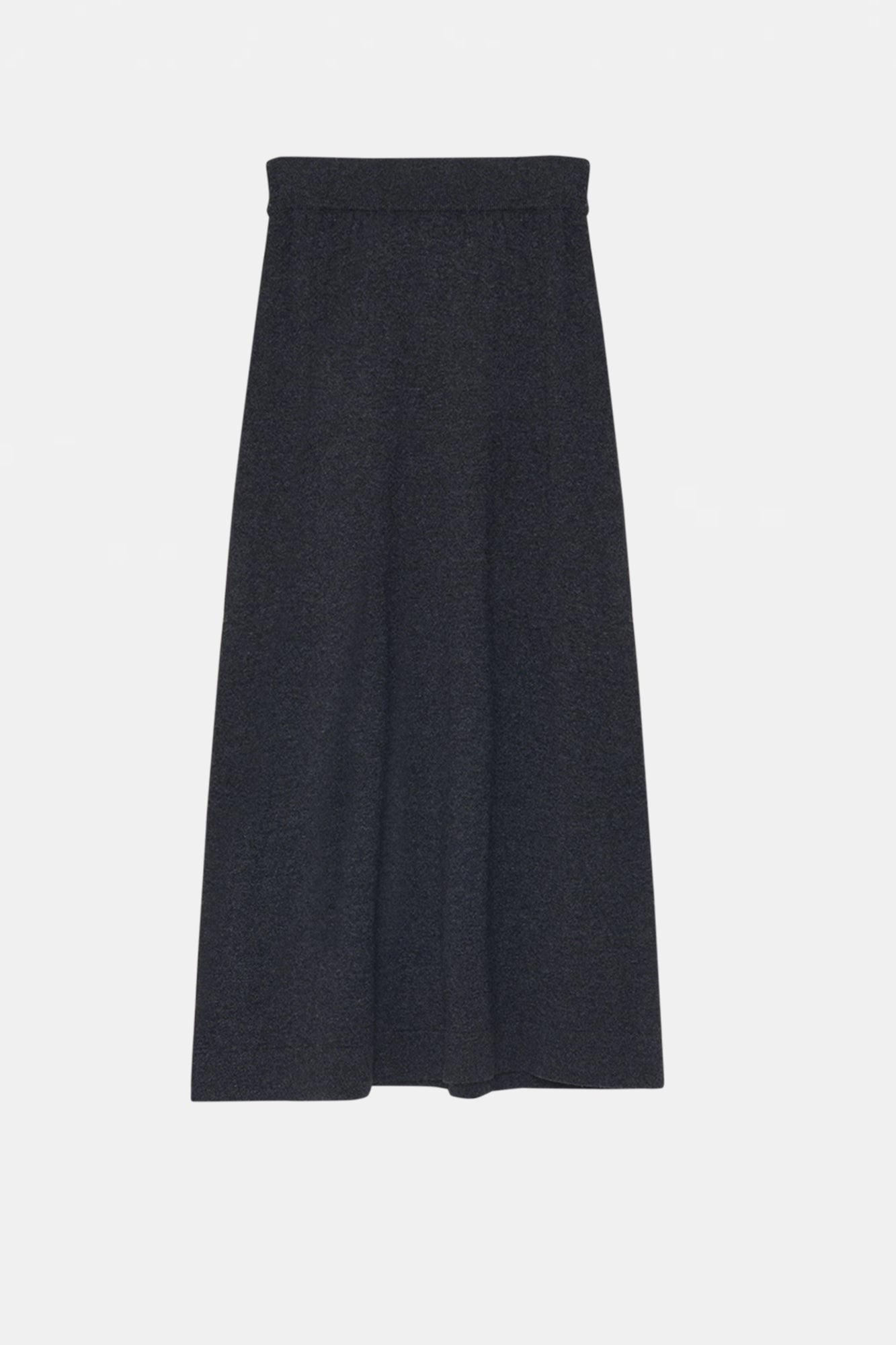 Agatha Wool Skirt Galactic Grey