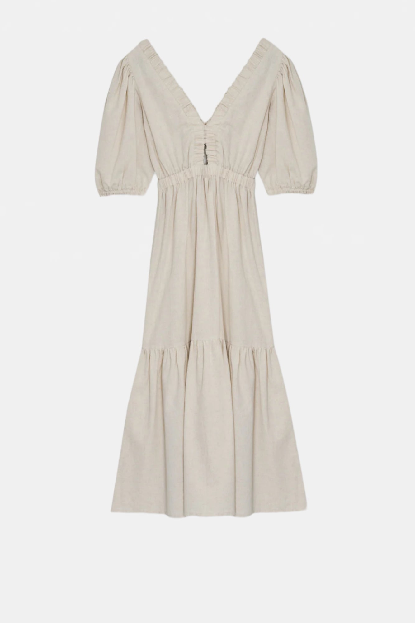 Aloe Linen Dress