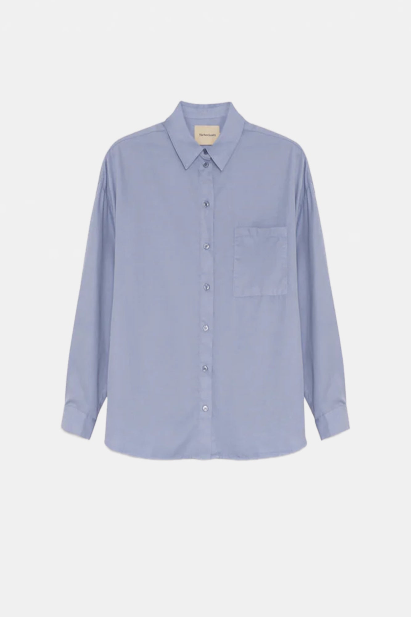 Delphine Lyocell Light Blue