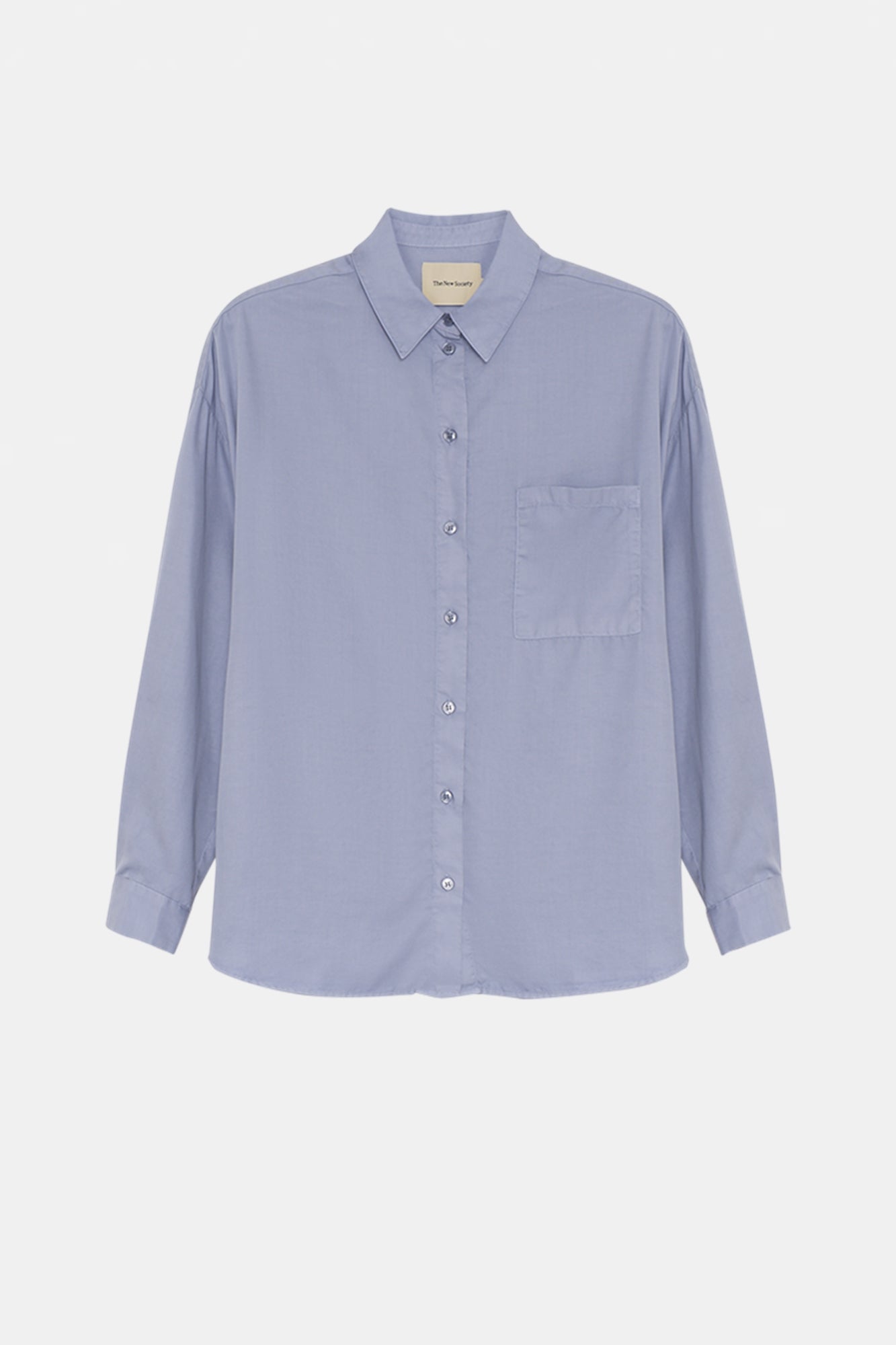 Delphine Lyocell Light Blue