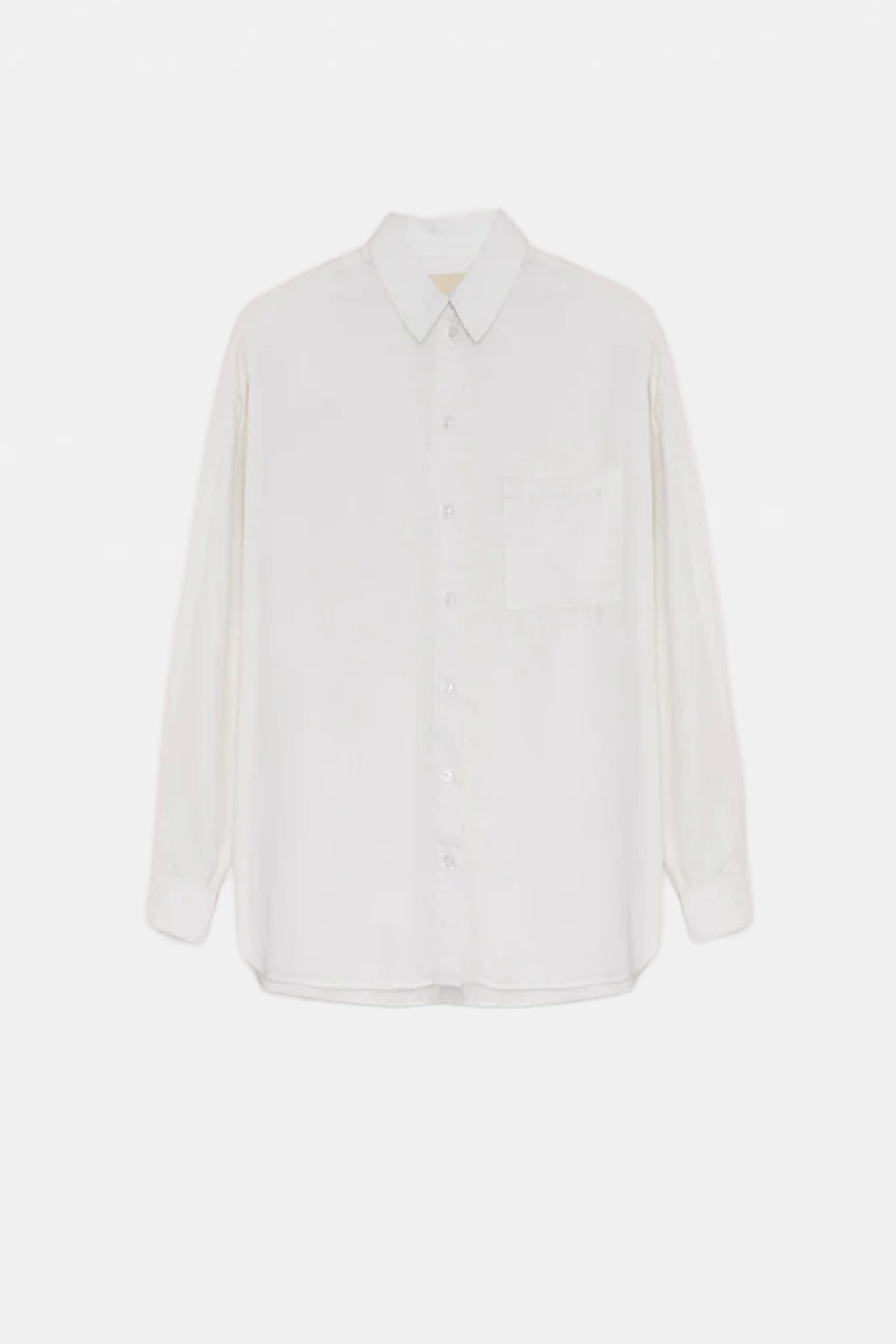 Delphine Lyocell Shirt White