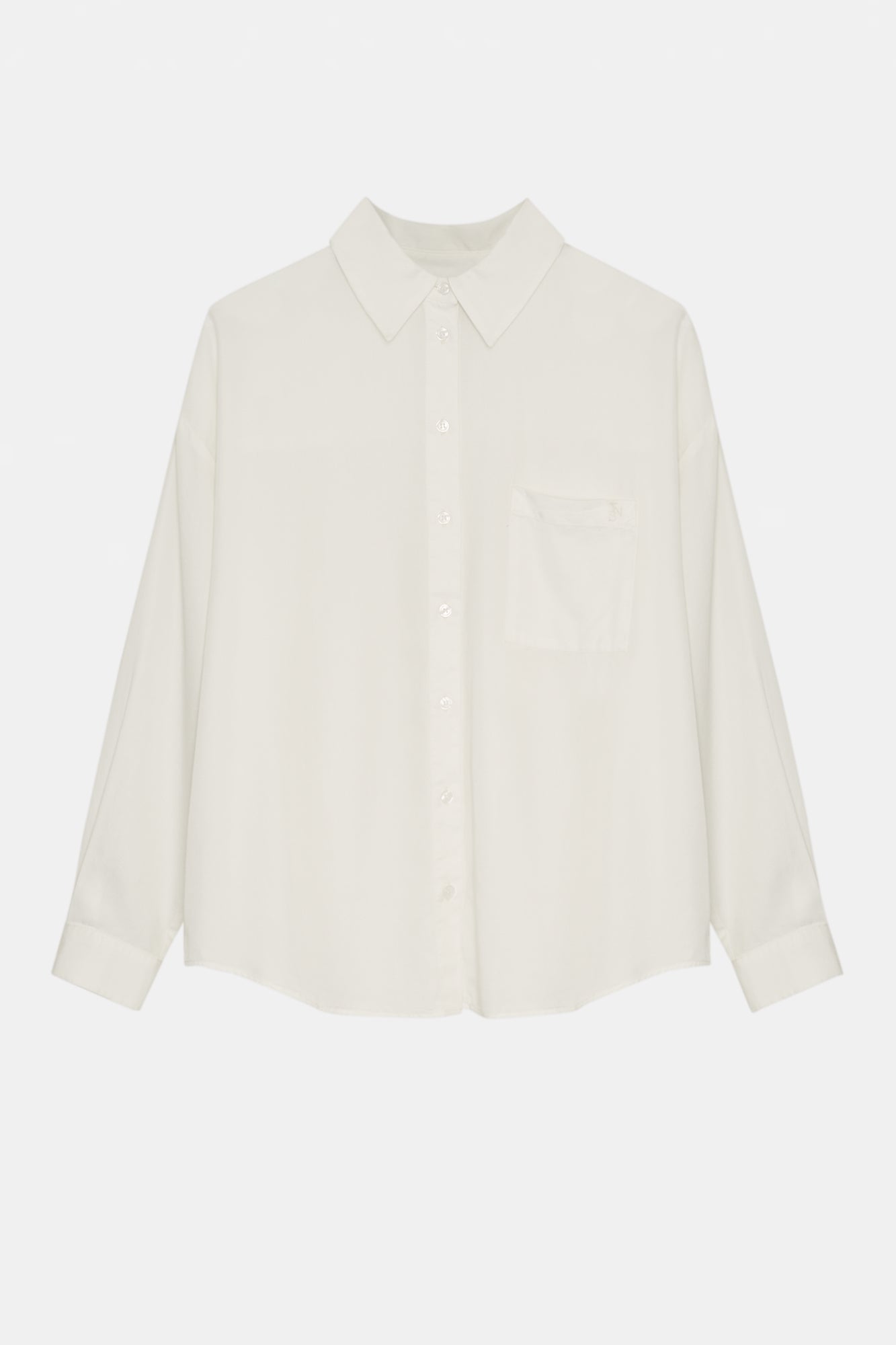 Delphine Lyocell Shirt White