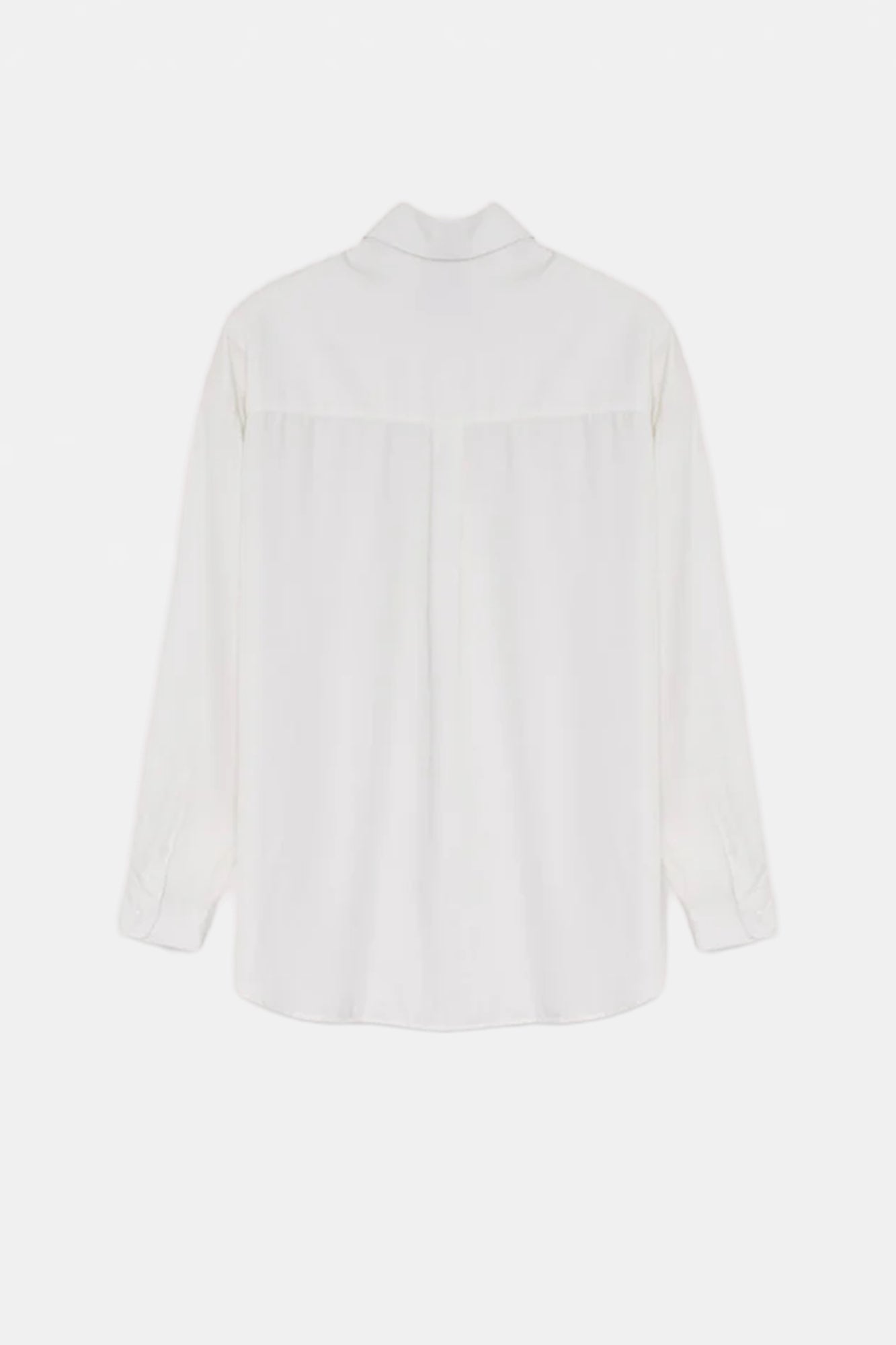 Delphine Lyocell Shirt White