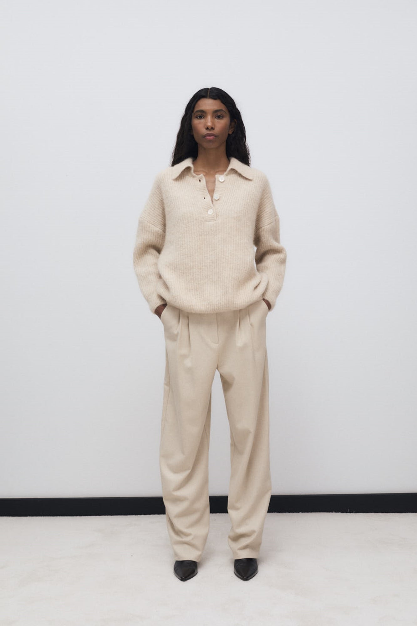 Dione Wool Trousers