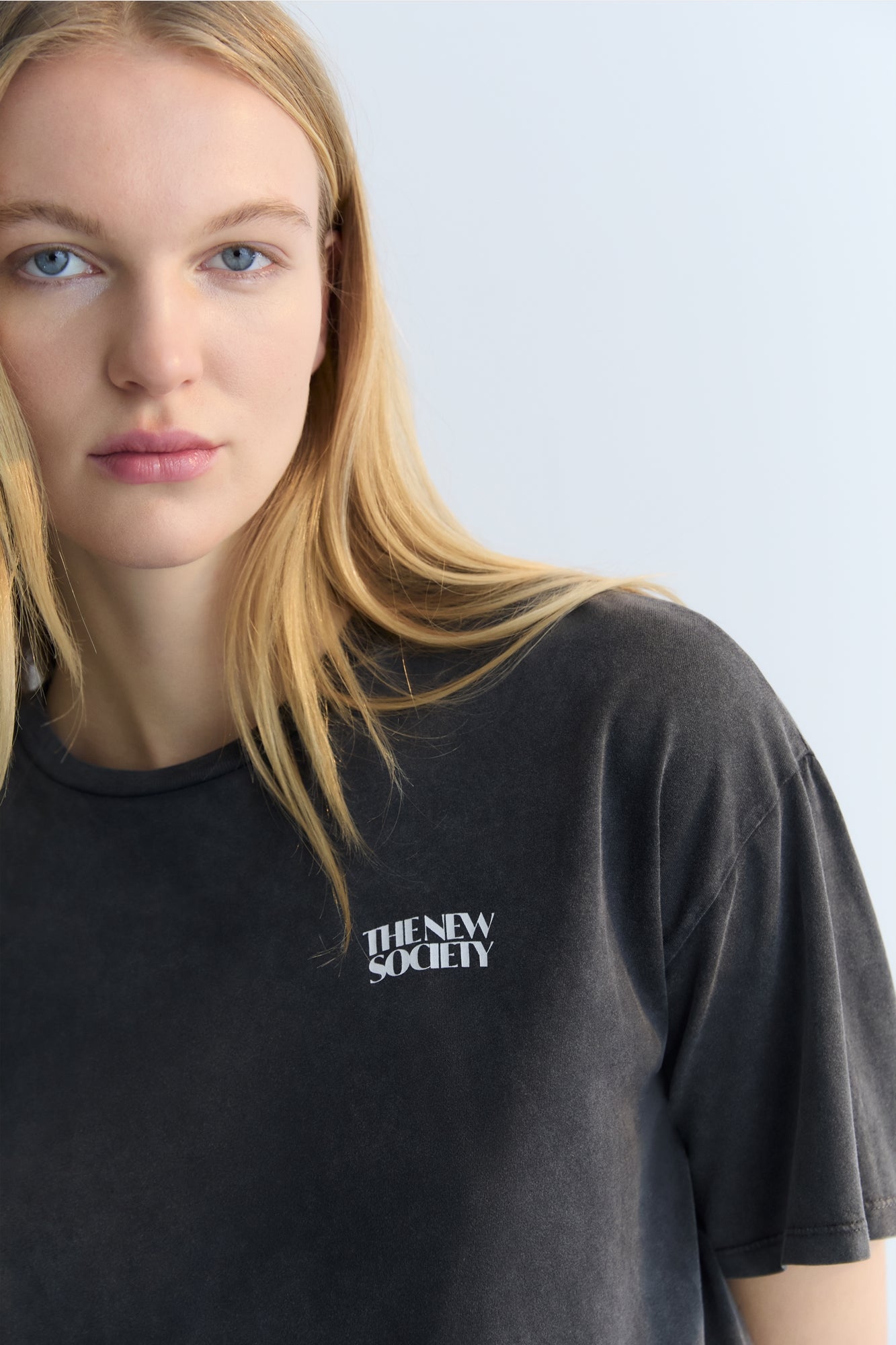 Mariana T-shirt Washed Grey