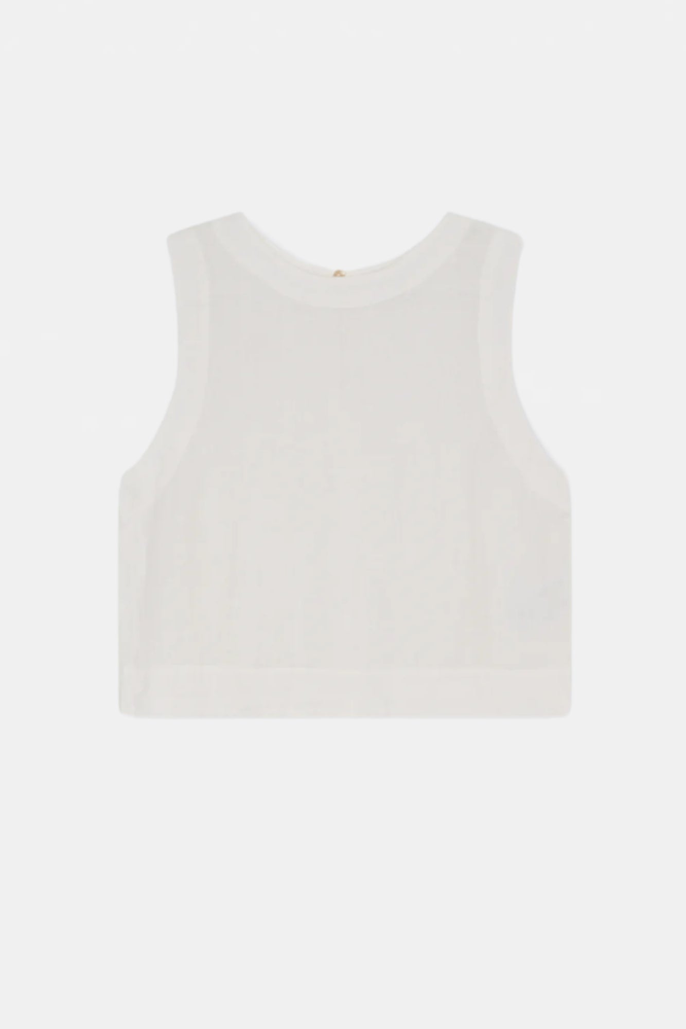 Melissa Linen Top Pure Cloud