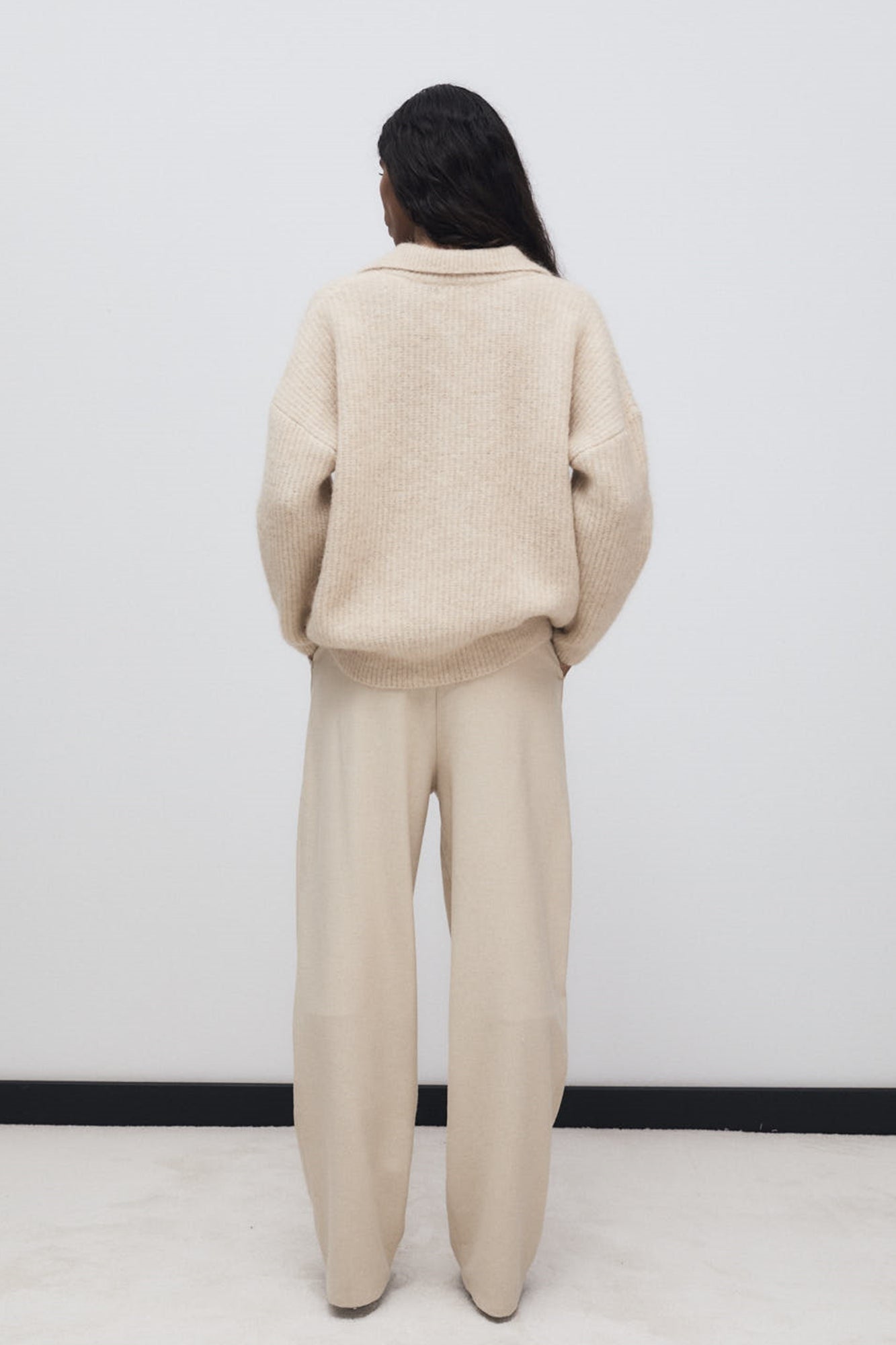 Mimi Knit Alpaca Polo