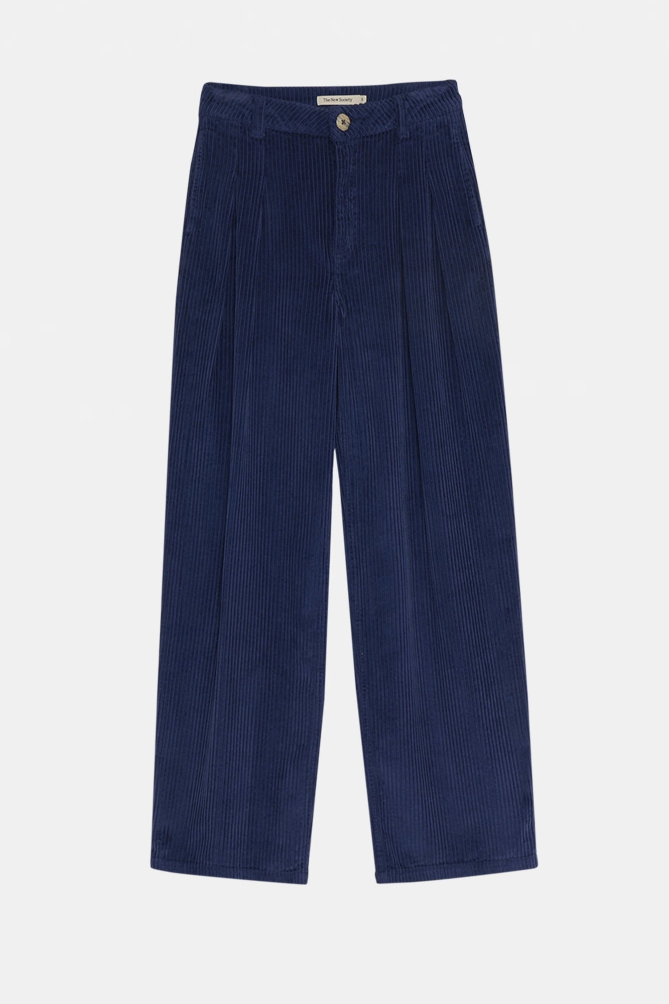 Nicol Corduroy Pants Navy