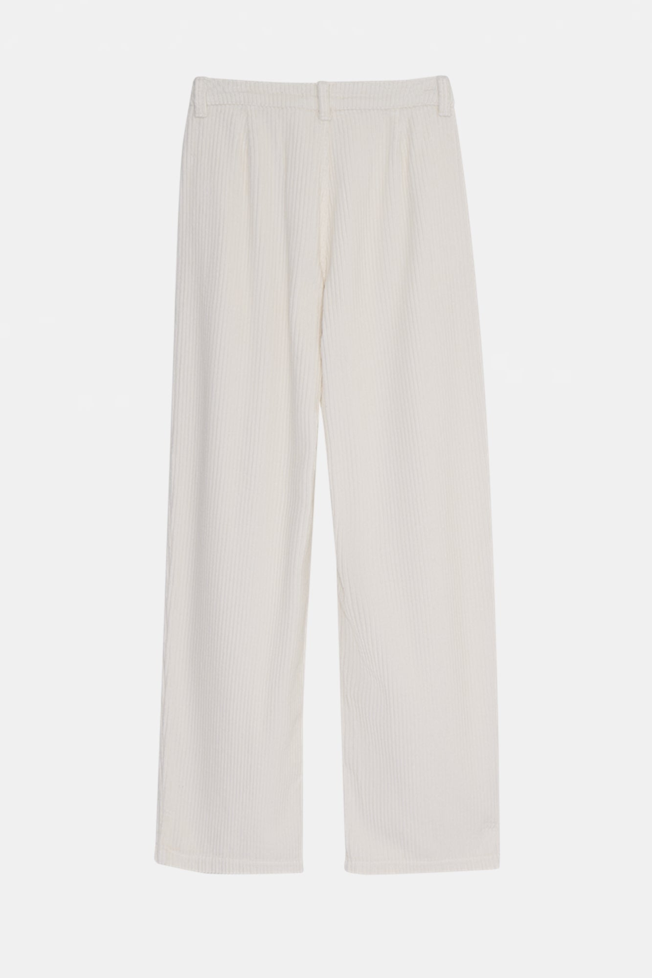 Nicol Corduroy Pants Off-white