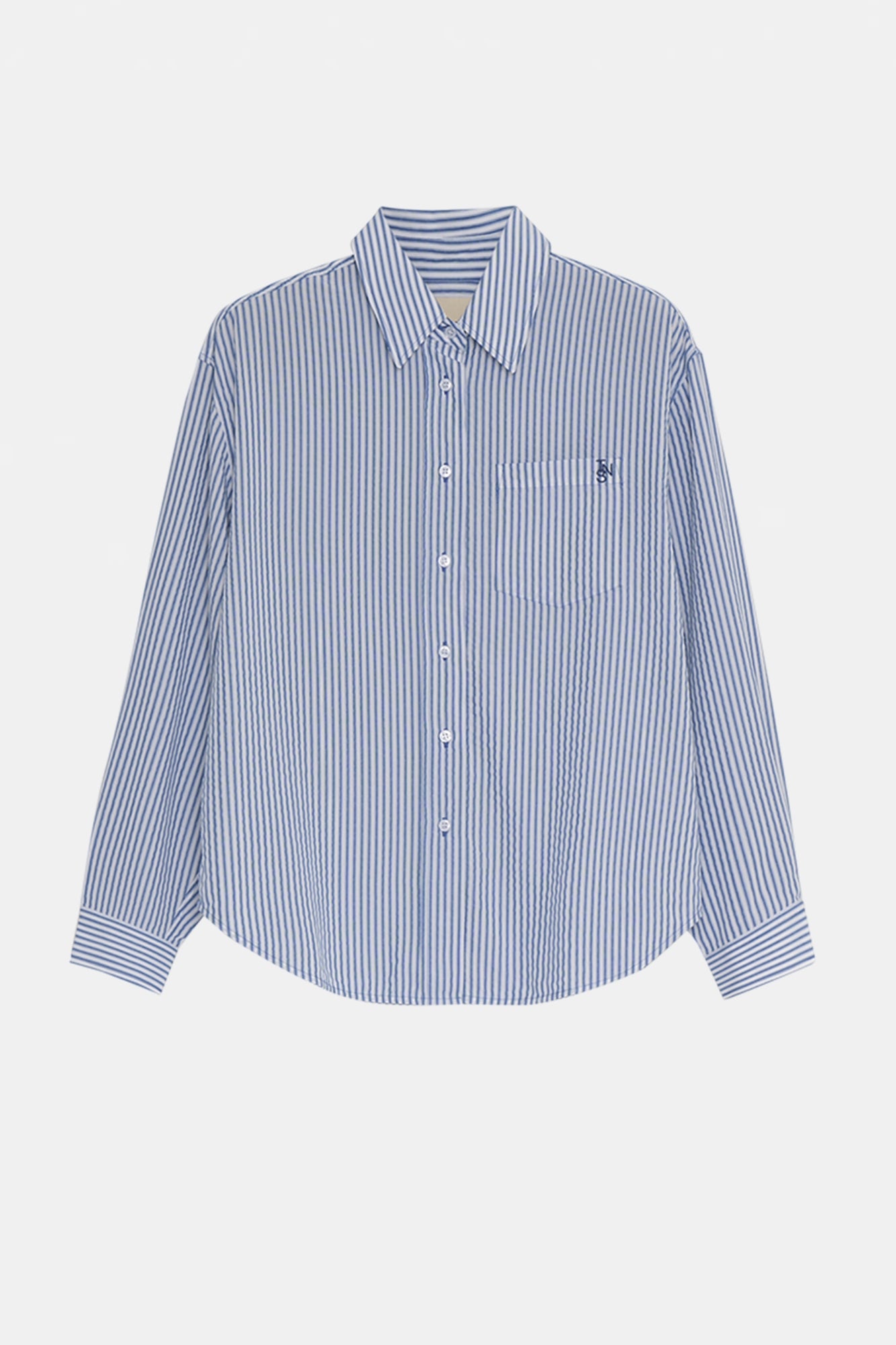 Rocio Tencel Striped Shirt