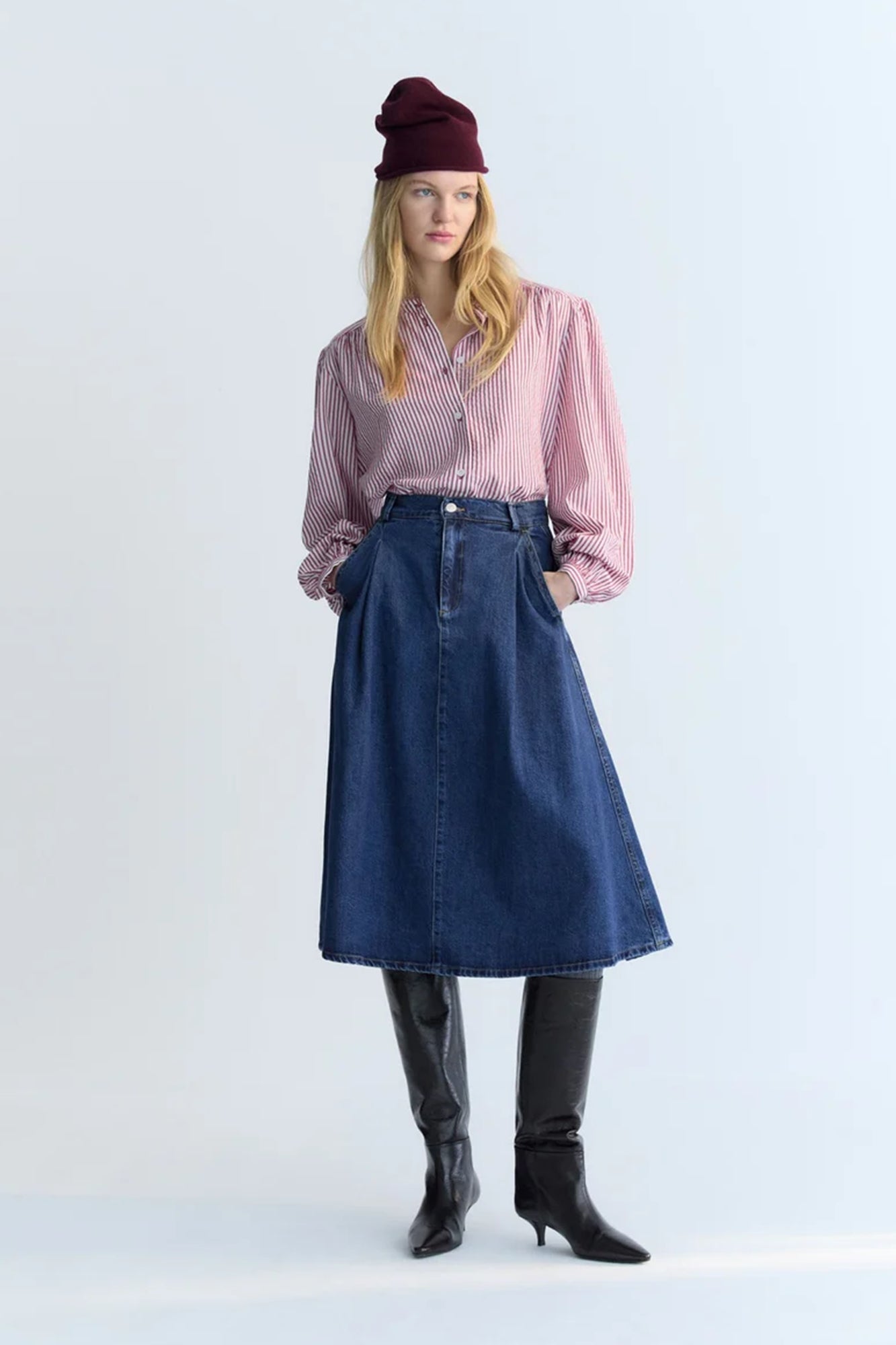 TNS Denim Skirt