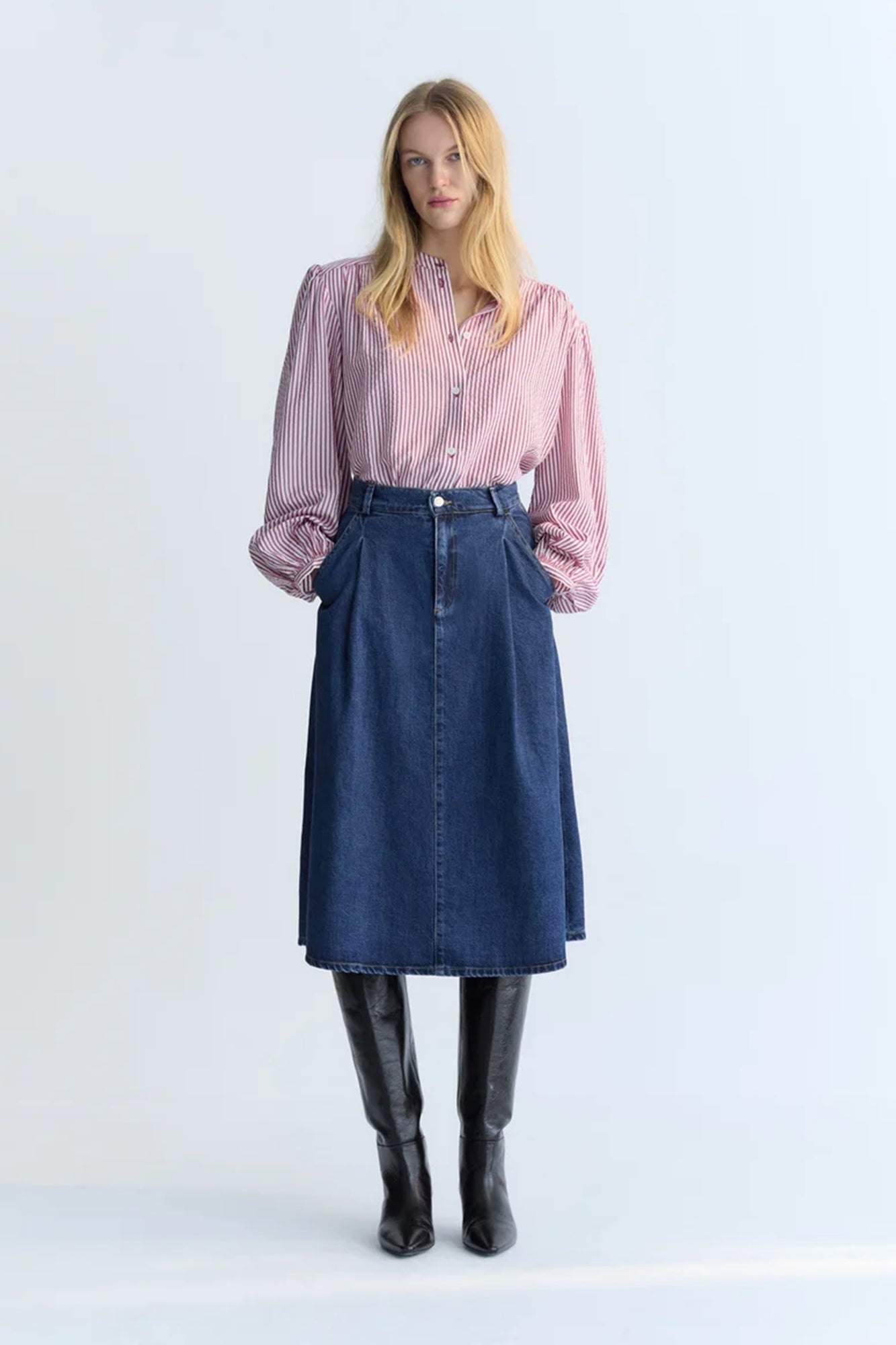 TNS Denim Skirt