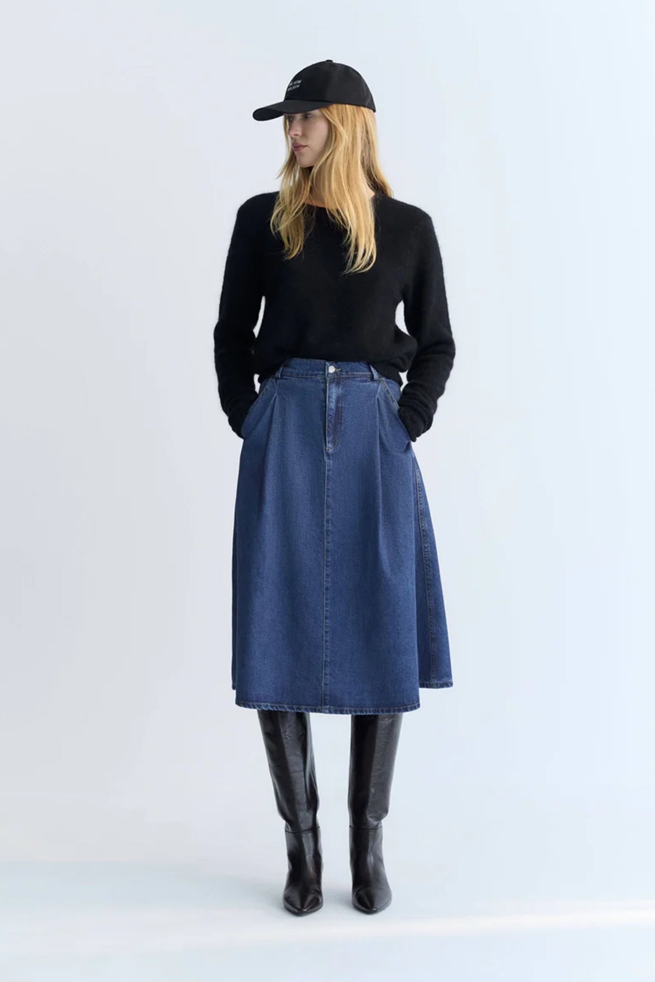 TNS Denim Skirt