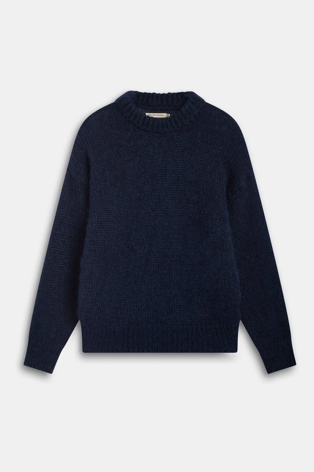 Cozy Woman Jumper Black Iris