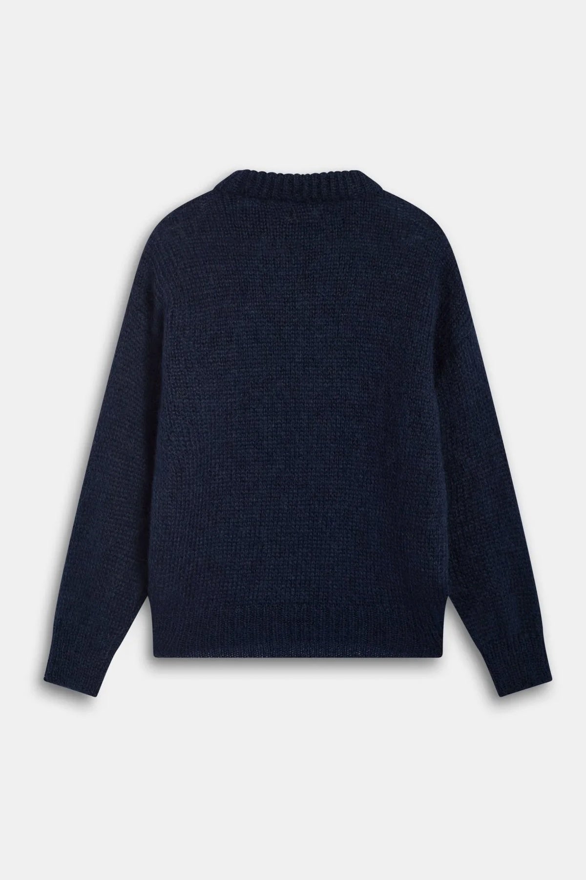 Cozy Woman Jumper Black Iris