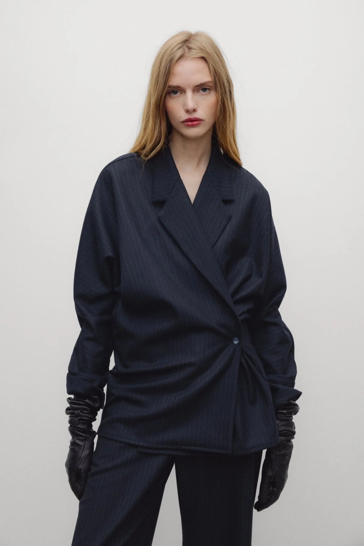 Faith Woman Blazer Black Iris
