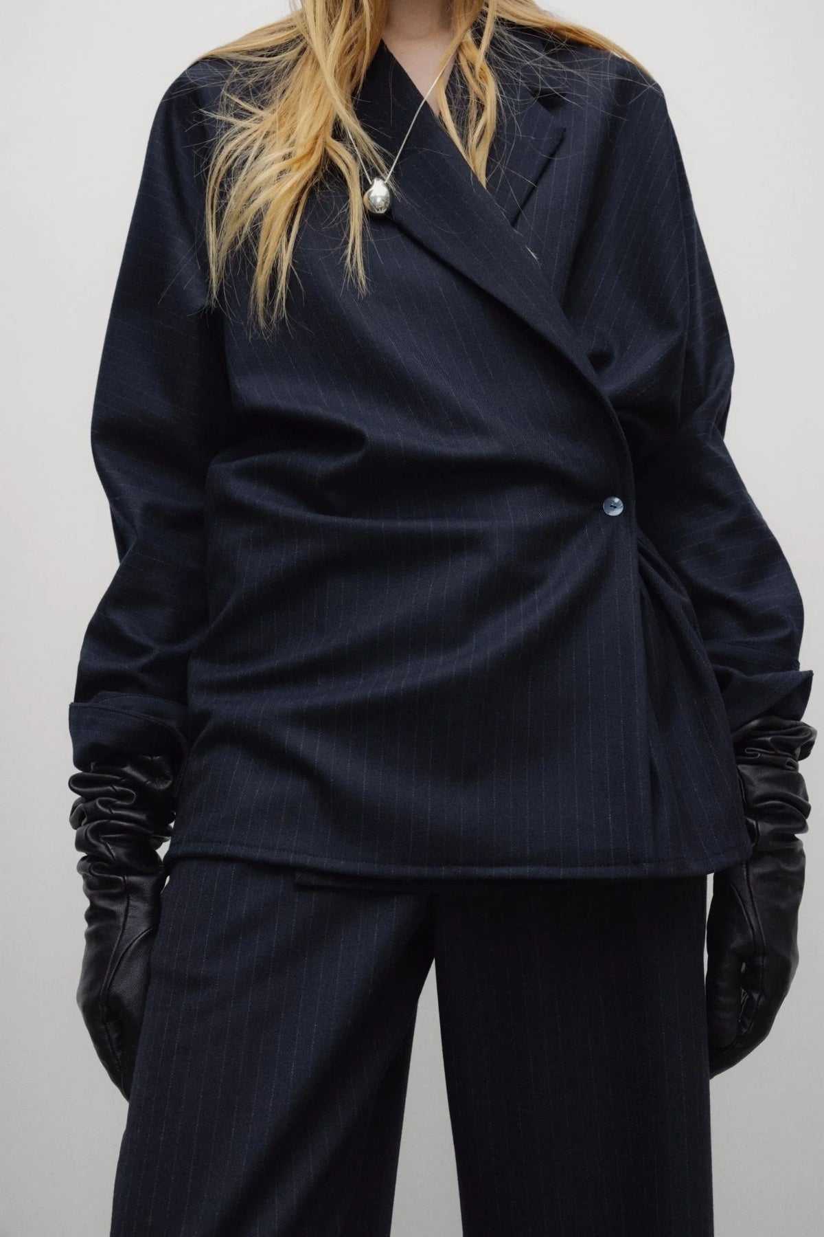 Faith Woman Blazer Black Iris