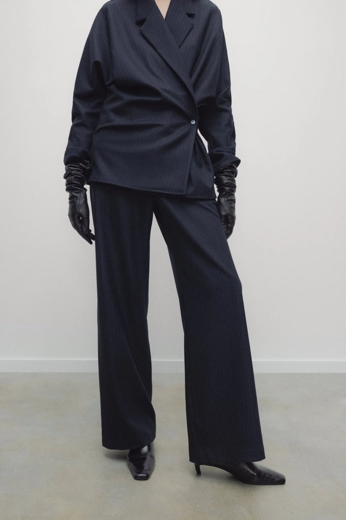 Faith Woman Trousers Black Iris