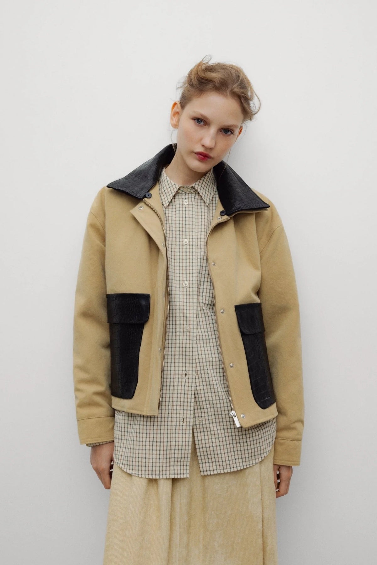 Flint Jacket Biscotti