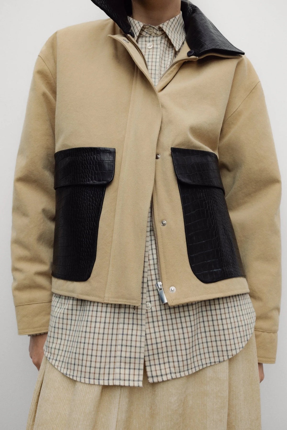 Flint Jacket Biscotti