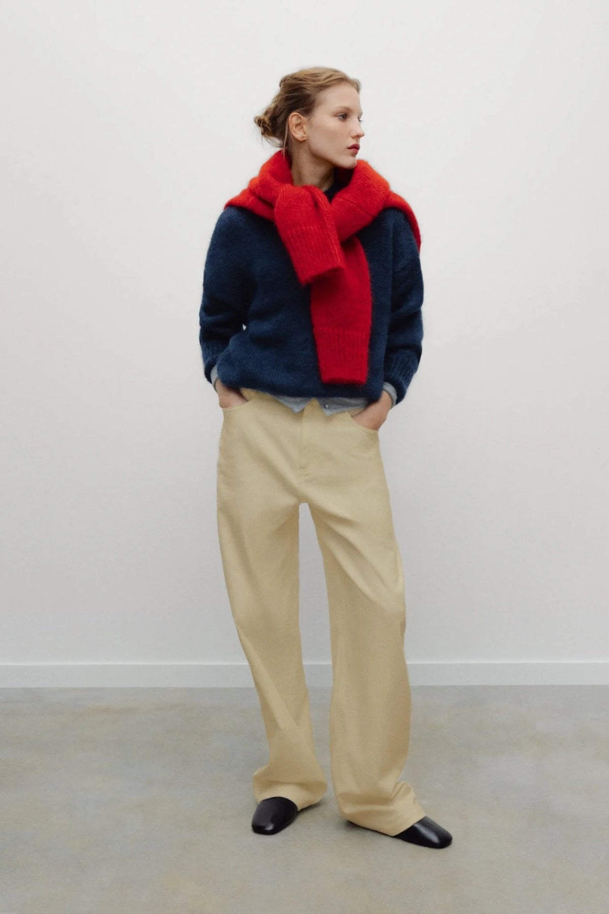 Giselle Trousers Biscotti