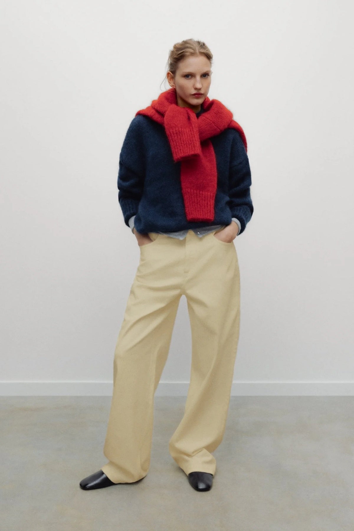 Giselle Trousers Biscotti